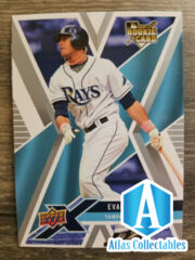2008 Upper Deck X #94 Evan Longoria RC Rookie Card